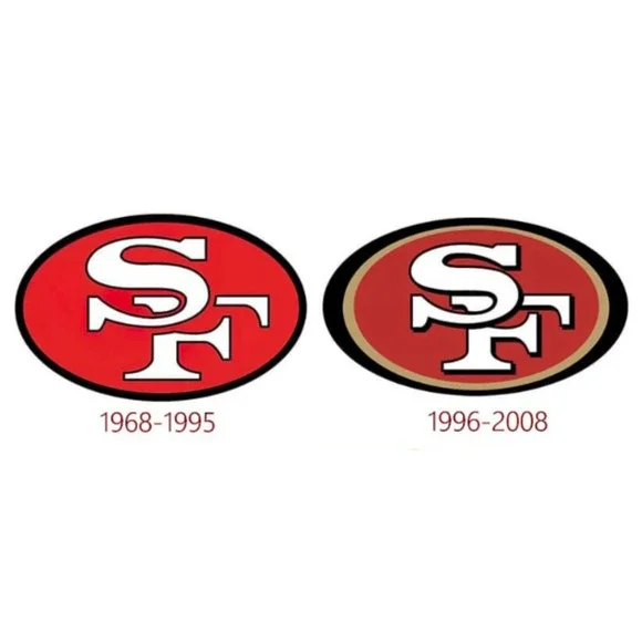 San Francisco 49ers 90s STARTER puffer Triple logo jacket L red NFL vintage